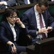 Elżbieta Witek i Mateusz Morawiecki mają duże ambicje polityczne i oboje chcą być kandydatami PiS na