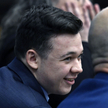 Kyle Rittenhouse podczas procesu