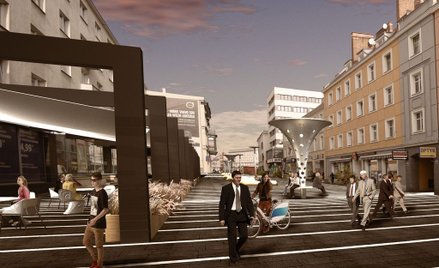Tak po rewitalizacji na wyglądać ulica Krakowska w Opolu.