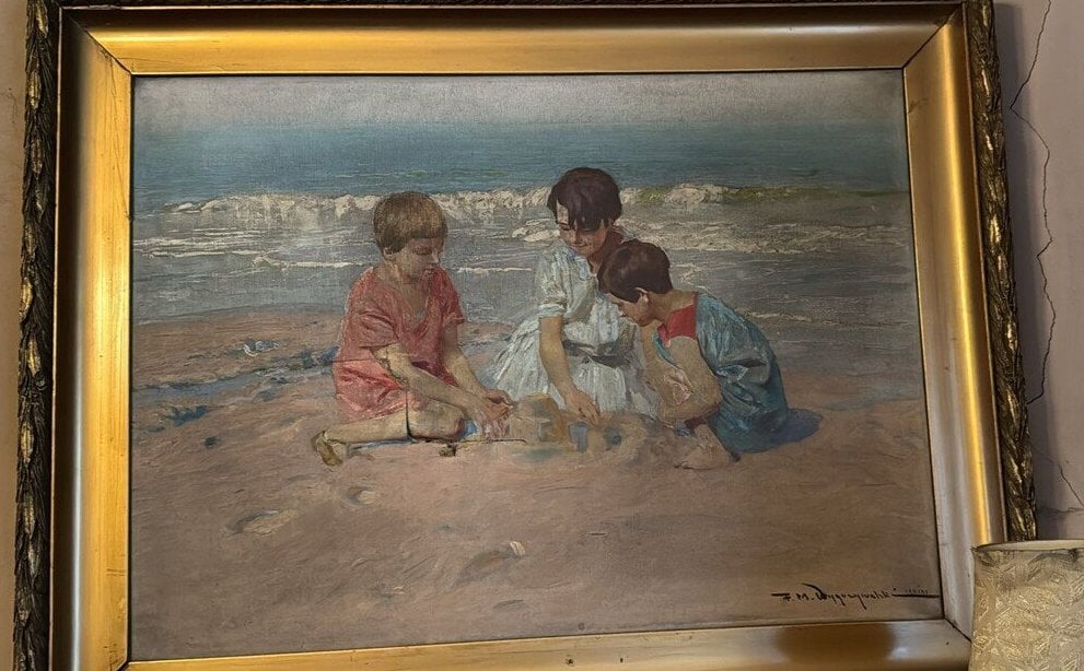 Policja odzyskała obraz zaginiony w 1944 r. Był w rejestrze dzieł utraconych