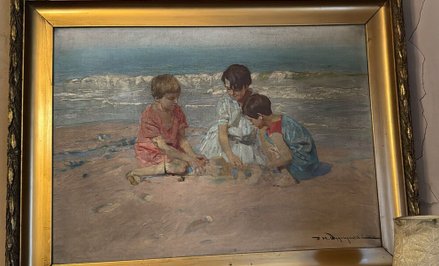 „Dzieci nad wodą” odnalezione po latach w katowickim mieszkaniu