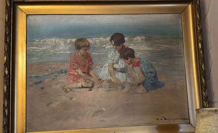 „Dzieci nad wodą” odnalezione po latach w katowickim mieszkaniu