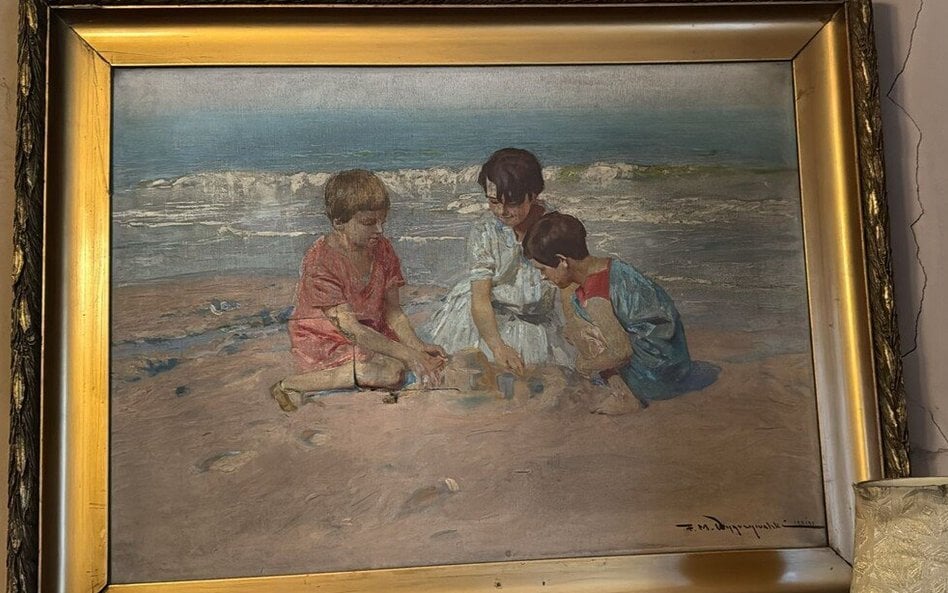 „Dzieci nad wodą” odnalezione po latach w katowickim mieszkaniu