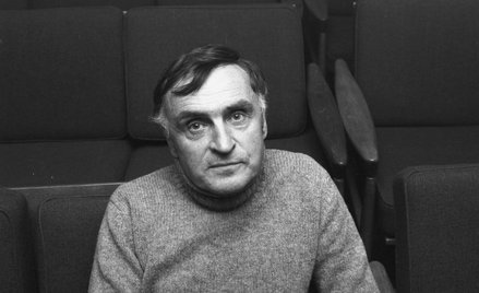 Andrzej Mularczyk na zdjęciu z ok. 1980 r.