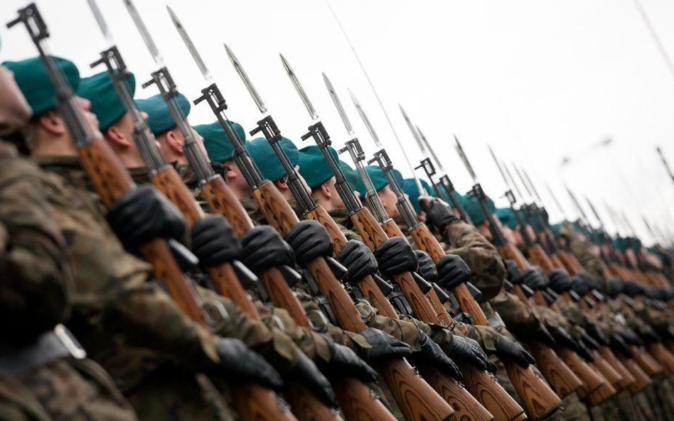 Podwyżki dla żołnierzy od 1 stycznia 2020 r. Prezydent podpisał rozporządzenie