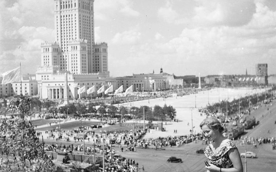 Pałac Kultury i Nauki oraz Plac Defilad