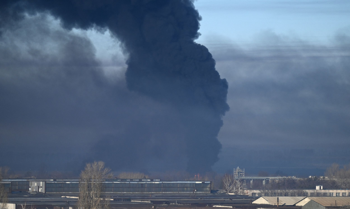 Inwazja Rosji na Ukrainę relacja na żywo z 24 lutego rp.pl