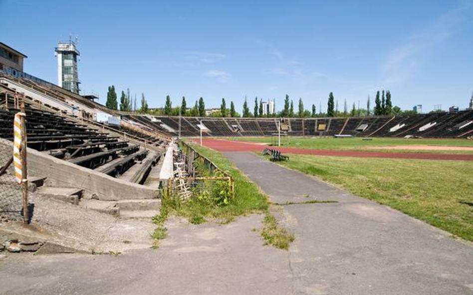 Stadion Skry w Warszawie