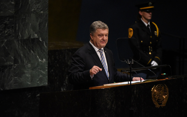Poroszenko: Ukraina nie będzie siłą odzyskiwać Donbasu