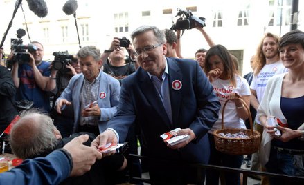Bogusław Chrabota: Komorowski. W lewo? Czy w prawo?