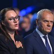 Premier Ukrainy Julia Swyrydenko i premier Polski Donald Tusk