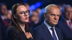 Premier Ukrainy Julia Swyrydenko i premier Polski Donald Tusk