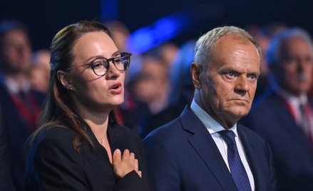 Premier Ukrainy Julia Swyrydenko i premier Polski Donald Tusk