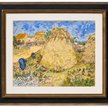 Vincent Van Gogh „Meules de blé” („Stosy pszenicy”)