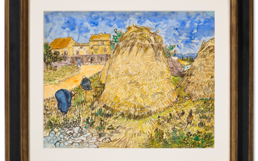 Vincent Van Gogh „Meules de blé” („Stosy pszenicy”)