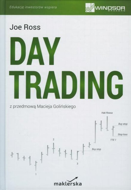 "Day Trading", Joe Ross, Maklerska.pl, Poznań 2017