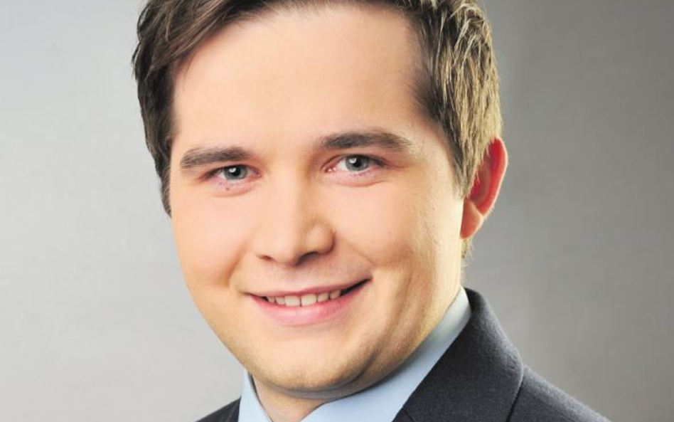 Jakub Piotrowicz, konsultant w Arena Tax