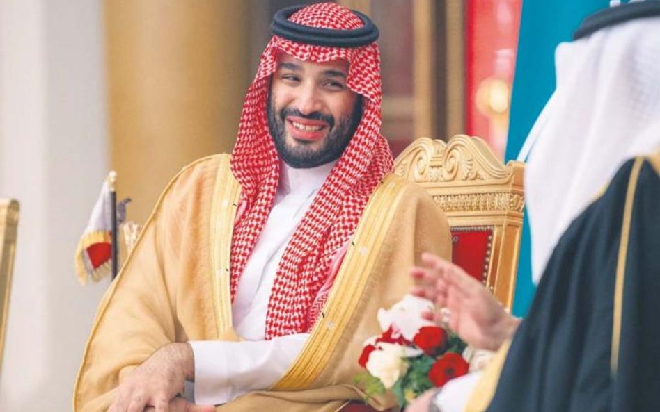 Muhammad ibn Salman ibn Abd al-Aziz al Su'ud, saudyjski następca tronu, faktycznie rządzi Arabią Sau