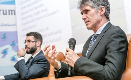 Michael Stephenson, dyrektor ds. naukowych i technologicznych Brytyjskiej Służby Geologicznej (BGS) 