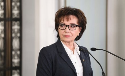 Marszałek Sejmu Elżbieta Witek