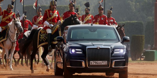 Porażka projektu Aurus. Rosyjski Rolls-Royce nie podbił rynku. Nie pomógł choćby Putin