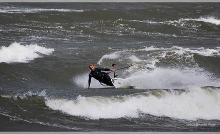 Łukasz Koński, Board & Kite