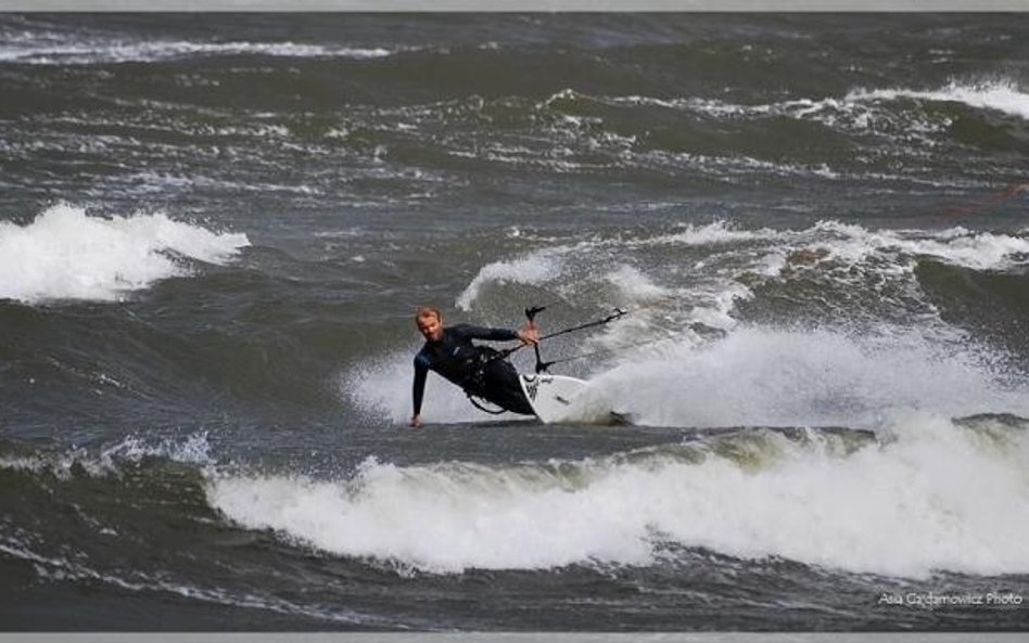 Łukasz Koński, Board & Kite