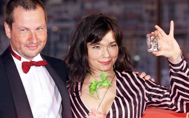 Lars von Trier i Björk w 2000 roku w Cannes