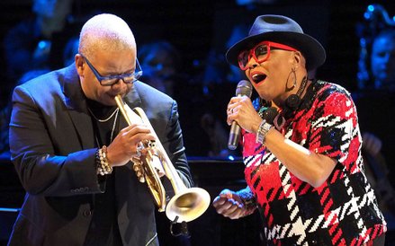 Terence Blanchard i DeeDee Bridgewater