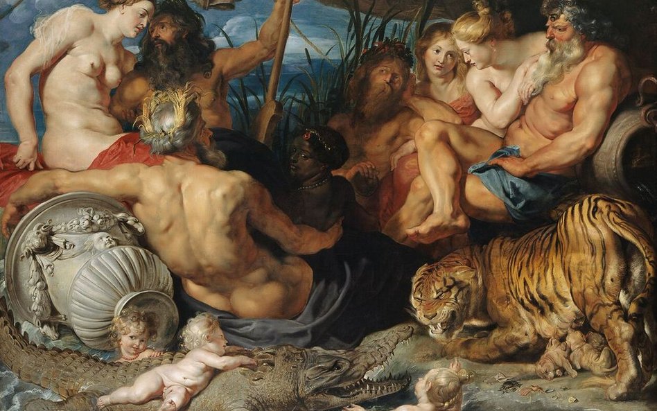 Peter Paul Rubens “Cztery rzeki raju”