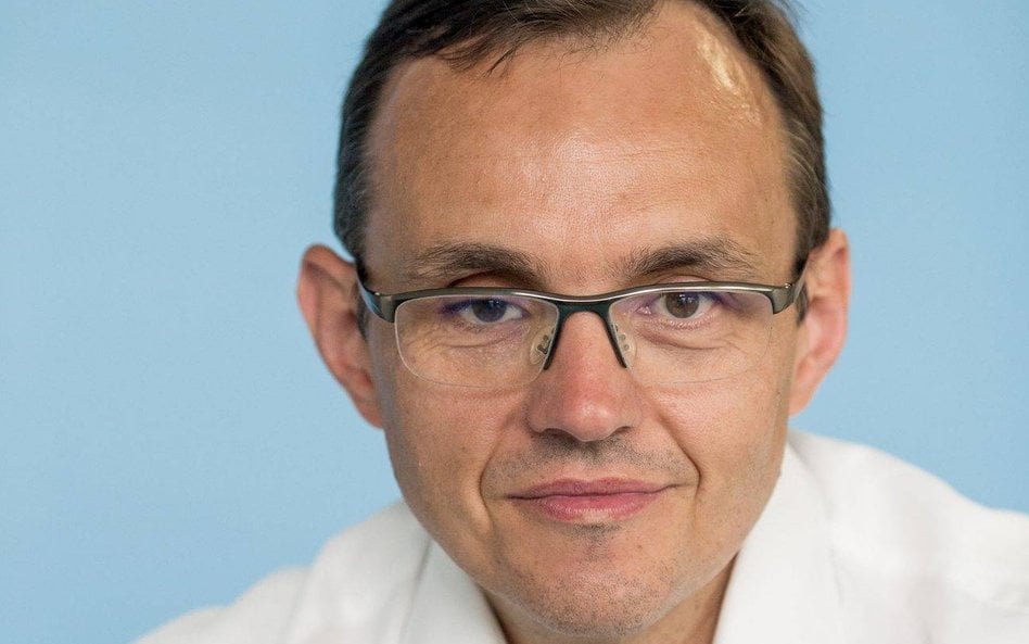 Piotr Krupa, prezes Kruka