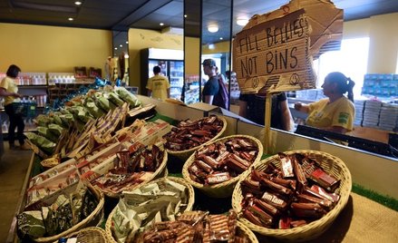 Australia: Supermarket z darmową żywnością