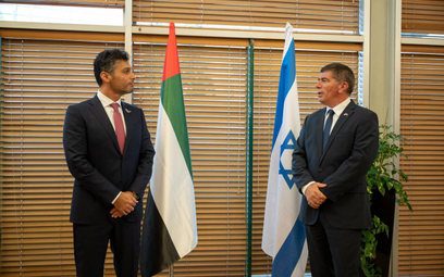 Pierwszy ambasador ZEA przybył do Izraela