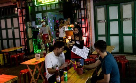 W sylwestra w Bangkoku restauracje będą czynne do pierwszej w nocy