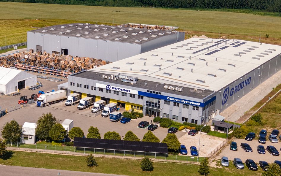 Grodno pochwaliło się zyskami