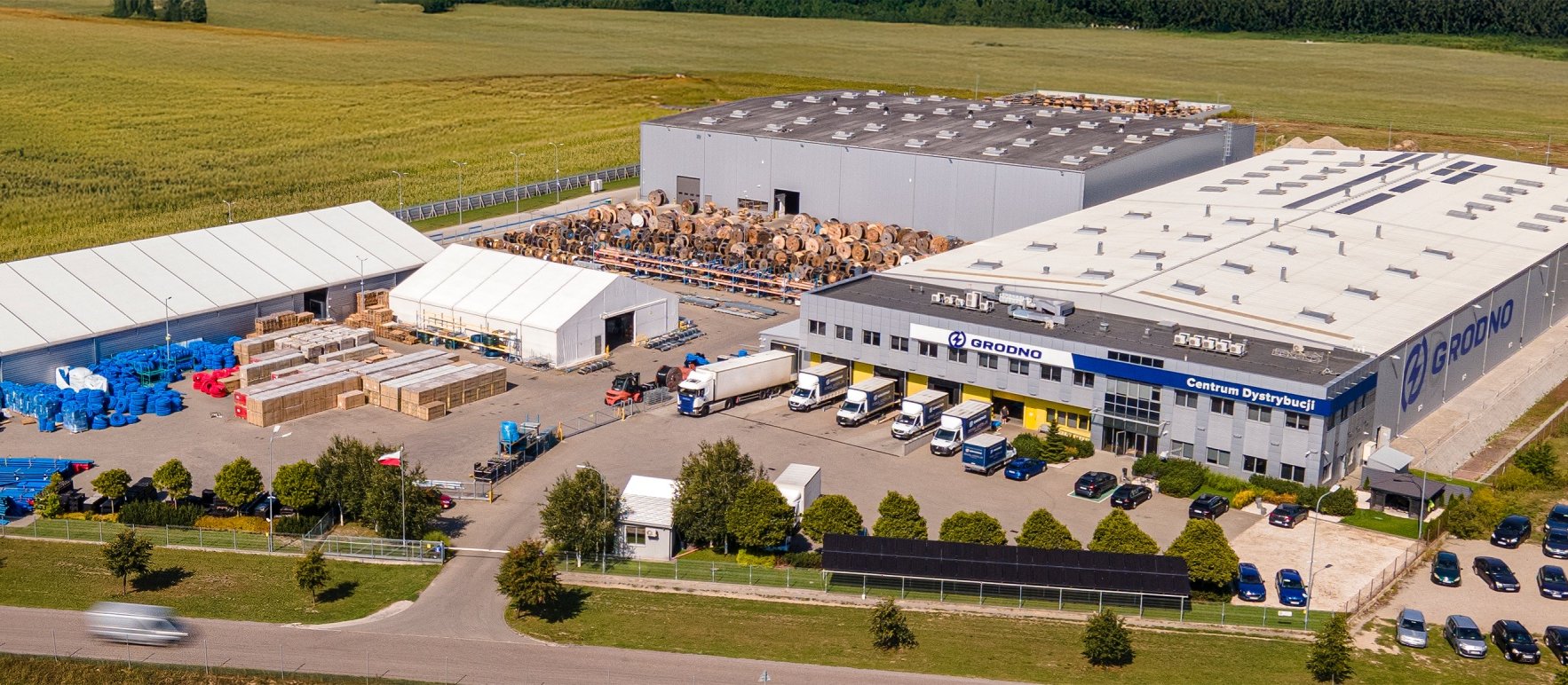 Grodno pochwaliło się zyskami