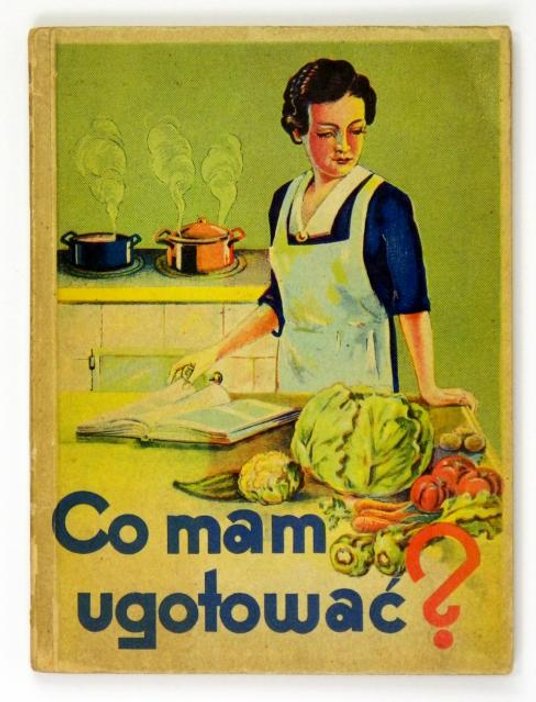 Stare książki kucharskie nadają się na prezent.