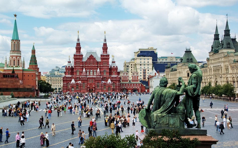 Mieszkańcy Moskwy w mniejszym stopniu popierają wojnę niż ankietowani w innych miejscowościach