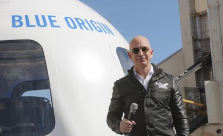 Bezos wyśle chętnych w kosmos. Za milion złotych