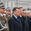 Gen. Rajmund Andrzejczak (pierwszy z lewej) i Mariusz Błaszczak