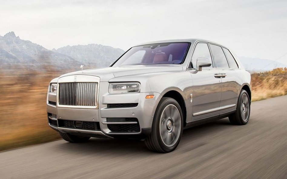 Dobry rok dla Rolls-Royce i Bentleya, gorszy dla Astona Martina