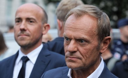 Sondaż: Spadek poparcia dla KO. „Efekt Tuska” osłabł