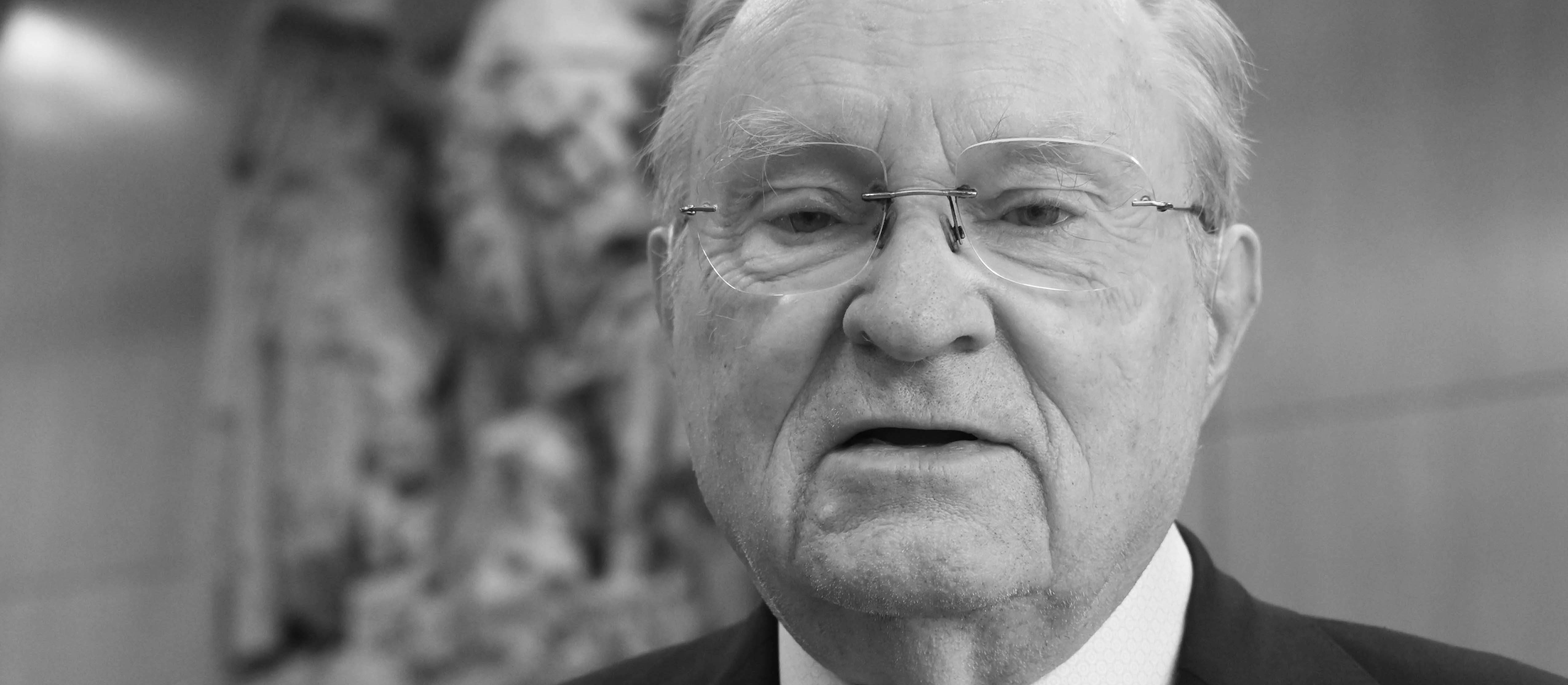 Ludwig A. Minelli nie żyje. Założyciel Dignitas miał 92 lata