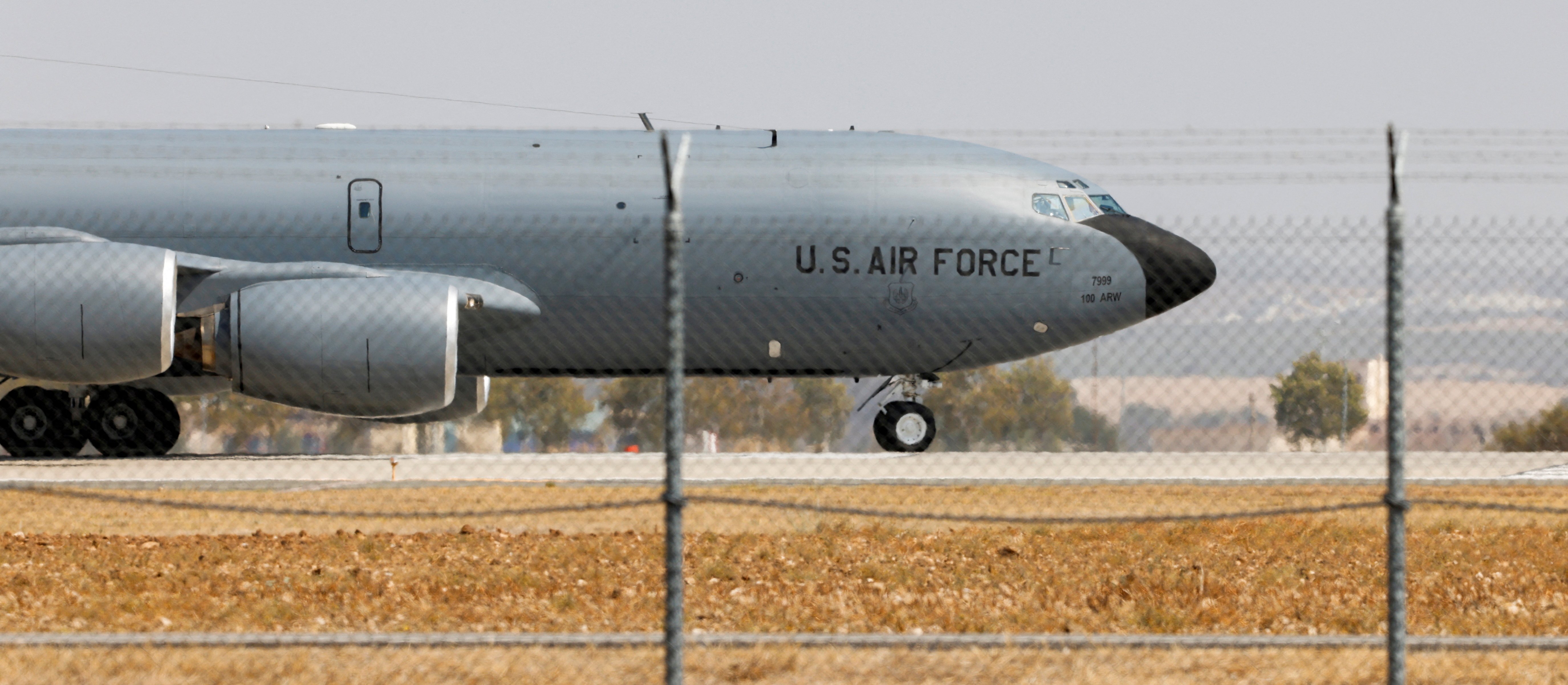 Amerykański tankowiec powietrzny rozbił się nad Irakiem. Na pokładzie było co najmniej pięciu wojskowych