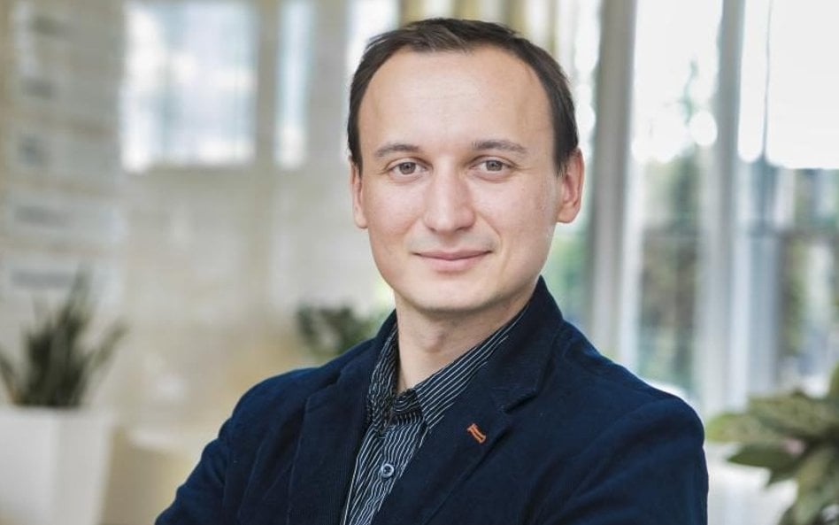 Mateusz Namysł, menedżer d/s portfeli, Santander BM