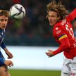 Michał Skóraś z Lecha Poznań i Matej Hanousek z Wisły Kraków