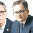 Wojciech Sobieraj, prezes Alior Banku i Michał Krupiński, były prezes PZU