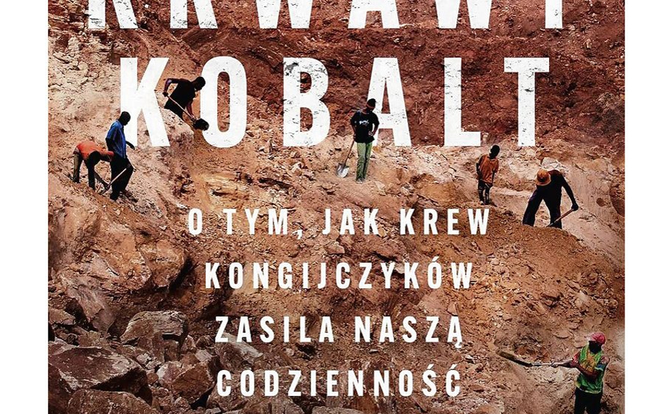 „Krwawy kobalt. O tym, jak krew Kongijczyków zasila naszą codzienność”, Siddharth Kara, tłum. Hanna 