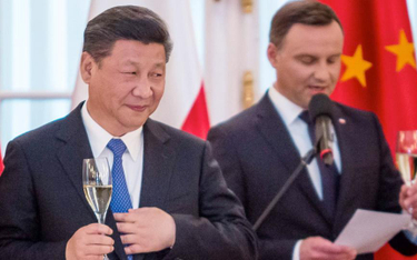Prezydenci Andrzej Duda i Xi Jinping spotkali się w ciągu dwunastu miesięcy aż dwukrotnie.