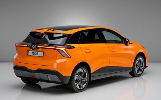 Tak prezentuje się aktualny MG4